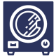 Tumble Dryer Icon showing we cover home appliances
